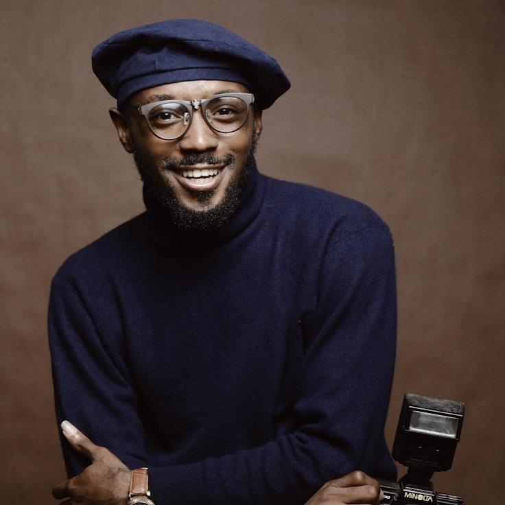 Portrait of a community mentor and Italian cuisine specialist